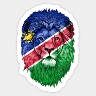 namibia Sticker